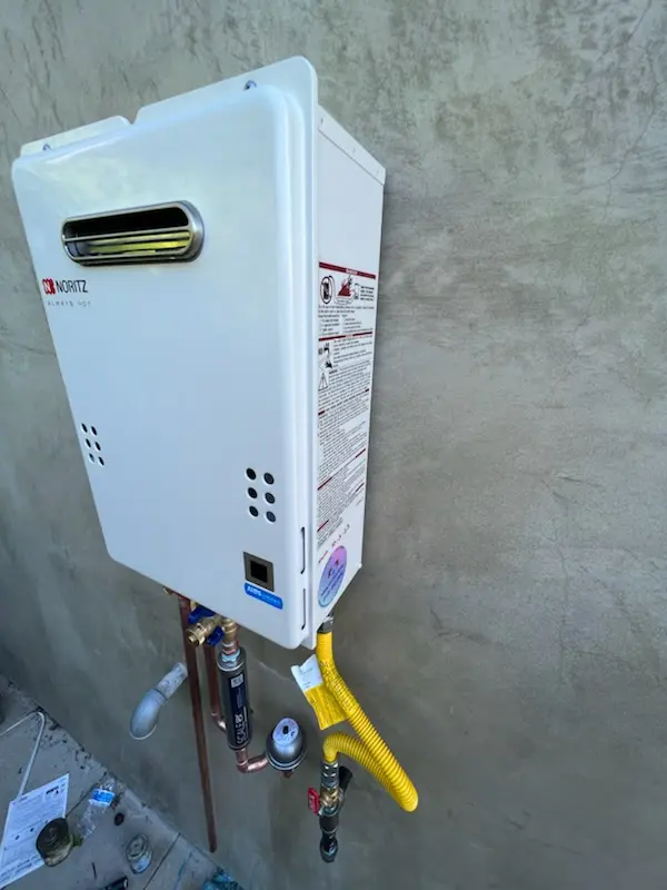 Tankless water heater installation for East Boston homes